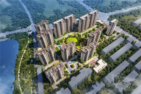 羊山外小东校区品质小区建业壹号城邦精装三房家具家电全送