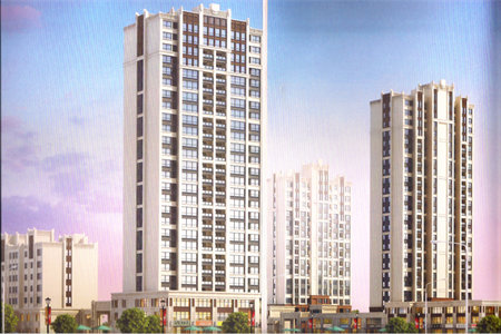 龙都正大文苑2室2厅1卫59万75.26m2出售